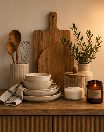 KITCHEN ESSENTIALS