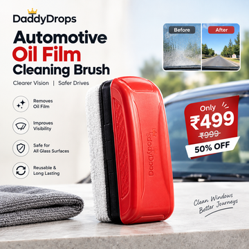 Instant Clear Car Glass Cleaner
